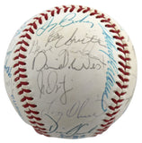 1990 Twins (32) Puckett, Hrbek, Kelly Authentic Signed Oal Baseball BAS #AA03220