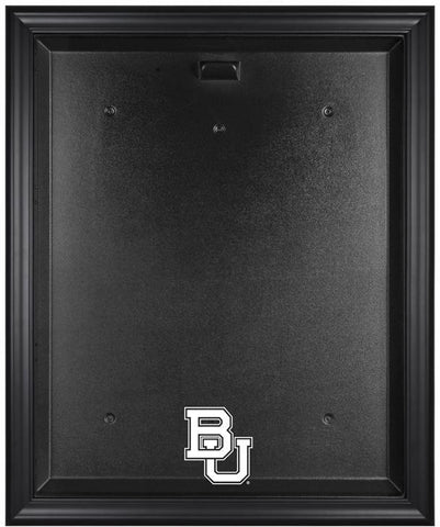 Baylor Bears Black Framed Logo Jersey Display Case Authentic
