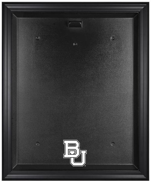 Baylor Bears Black Framed Logo Jersey Display Case Authentic