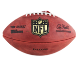 Atlanta Falcons Stamped Authentic Wilson NFL Game Football