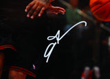 Allen Iverson Autographed Philadelphia 76ers 16x20 Pass Photo-Beckett W Hologram