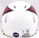 Emmitt Smith Autographed Arizona Cardinals Speed Mini Helmet- Beckett W Hologram