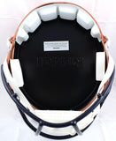 Courtland Sutton Signed Denver Broncos F/S Flash Speed Helmet -Beckett W Holo