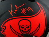 Keyshawn Johnson Signed Tampa Bay Bucs F/S Eclipse Authentic Helmet - JSA W Auth