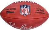 Barry Sanders Detroit Lions Autographed Wilson Duke Full Color Pro Football