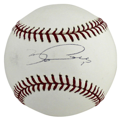 Athletics Bobby Crosby Authentic Signed Oml Baseball Autographed BAS #T43349