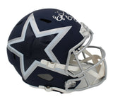 Ezekiel Elliott Signed Dallas Cowboys Speed Full Size AMP NFL Helmet