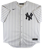 Yankees Mariano Rivera "HOF 2019" Signed White Pinstripe Nike Jersey BAS Witness