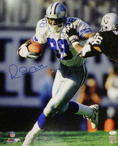 Michael Irvin Autographed/Signed Dallas Cowboys 16x20 Photo JSA 21881