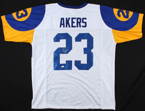 Cam Akers Signed Los Angeles Rams Jersey (Beckett Holo) Former FSU Running Back