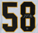 Kris Letang Signed Pittsburgh Penguins Custom Tanger Jersey (Letang Hologram)