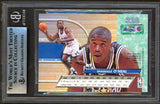 Magic Shaquille O'Neal Authentic Signed 1992 Ultra #328 Rookie Card BAS Slabbed