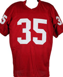 Aeneas Williams Autographed Dark Red Pro Style Jersey w/ HOF- The Jersey Source