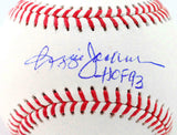 Reggie Jackson Autographed Rawlings OML Baseball w/ HOF- Beckett Authentication
