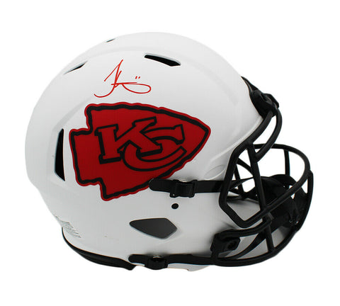 Tyreek Hill Signed Kansas City Chiefs Speed Authentic Lunar NFL Helmet