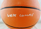 Jason Williams Signed NBA Spalding Basketball W/ White Chocolate - Beckett Auth