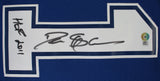 Cowboys Deion Sanders "HOF 2011" Signed Thanksgiving M&N Jersey BAS Witnessed