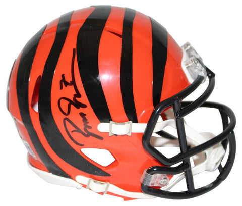 Boomer Esiason Autographed Cincinnati Bengals Speed Mini Helmet Beckett 35833