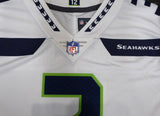 SEAHAWKS RUSSELL WILSON AUTOGRAPHED WHITE NIKE TWILL JERSEY XL RW HOLO 159118