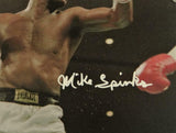 Michael Spinks Autographed 8x10 In Ring Photo - Jsa W Auth *White