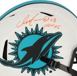 Dan Marino Dolphins Signed Lunar Eclipse Alt Auth. Helmet with "HOF 05" Insc