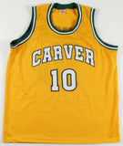 Tim Hardaway Signed Chicago's Carver H/S Jersey (PSA COA) Warriors, Heat, Mavs
