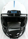 Earl Campbell Autographed Titans Lunar Speed Authentic Helmet w/HOF-JSA W *Black