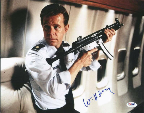 William H. Macy Air Force One Signed Authentic 11X14 Photo PSA/DNA #U52946