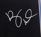 Penny Hardaway Signed Framed Orlando Magic 16x20 Photo VS Michael Jordan PSA