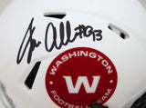 Jonathan Allen Signed Washington Lunar Speed Mini Helmet-Beckett W Hologram