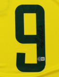 Ronaldo Nazario Signed Brazil Authentic Yellow Soccer Jersey