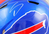 Stefon Diggs Signed Bills F/S Flash Speed Authentic Helmet-Beckett W Hologram