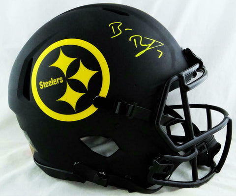Ben Roethlisberger Signed Steelers F/S Eclipse Authentic Helmet - Fanatics Auth
