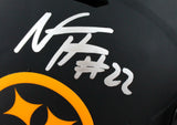 Najee Harris Autographed Steelers F/S Eclipse Speed Authentic Helmet-Fanatics