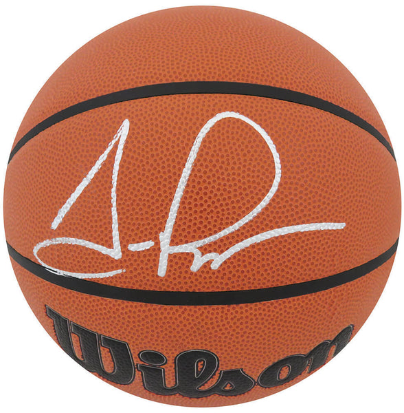 Scottie Pippen Signed Wilson Indoor/Outdoor NBA Basketball (SCHWARTZ HOLO / COA)