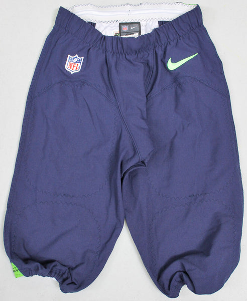 Seahawks Russell Wilson Size 30 2014 Game Used Nike Pants w/ COA