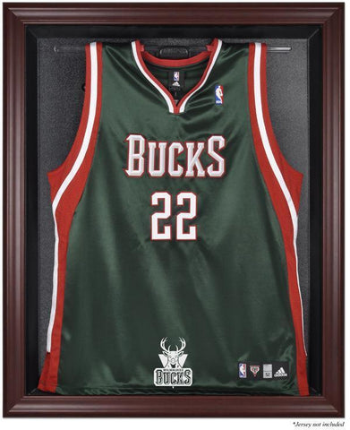 Milwaukee Bucks (2006-2014) Framed Jersey Display Case Authentic