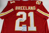 Bashaud Breeland Signed Kansas City Chiefs Jersey (PSA COA) Super Bowl Champ LIV