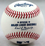 Rod Carew Autographed Rawlings OML Baseball w/3 Insc - Beckett Auth