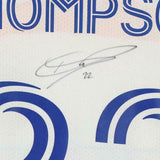 Frmd Tommy Thompson San Jose Earthquakes Signed MU White Jersey - 2020 Season