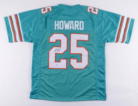 Xavien Howard Signed Miami Dolphins Jersey (Beckett Hologram) Pro Bowl D,B,