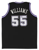 Jason Williams Authentic Signed Black Pro Style Jersey Autographed BAS Witnessed