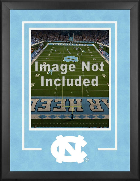 Tar Heels Deluxe 16" x 20" Vertical Photograph Frame with Team Logo