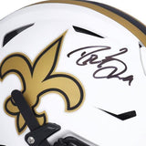 Drew Brees New Orleans Saints Signed Alternate Lunar Eclipse Auth. Helmet