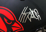 JJ Watt Autographed Arizona Cardinals F/S Eclipse Authentic Helmet - JSA W Auth