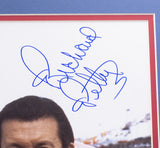 Richard Petty Signed Framed 16x20 Nascar STP Photo JSA