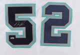 Nick Rumbelow Signed Seattle Mariners Home Custom on Field Style Jersey (RSA)