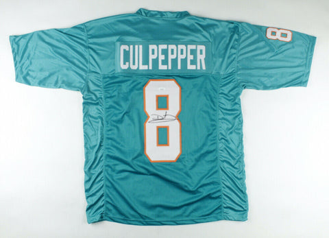 Daunte Culpepper Signed Miami Dolphins Jersey (JSA COA) U.C.F. Quarterback