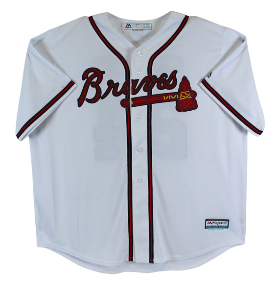 Braves Deion Sanders Authentic Signed White Majestic Coolbase Jersey B –  Super Sports Center