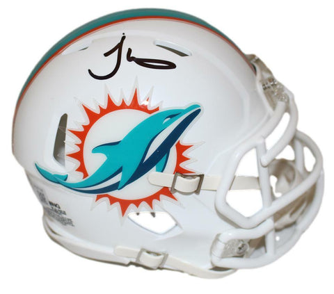 Tyreek Hill Autographed/Signed Miami Dolphins Speed Mini Helmet Beckett 36251